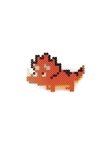 Boîte Perlou Dinosaures 3000 Perles – Kit Perles à Repasser Créatif GRAINE CREATIVE