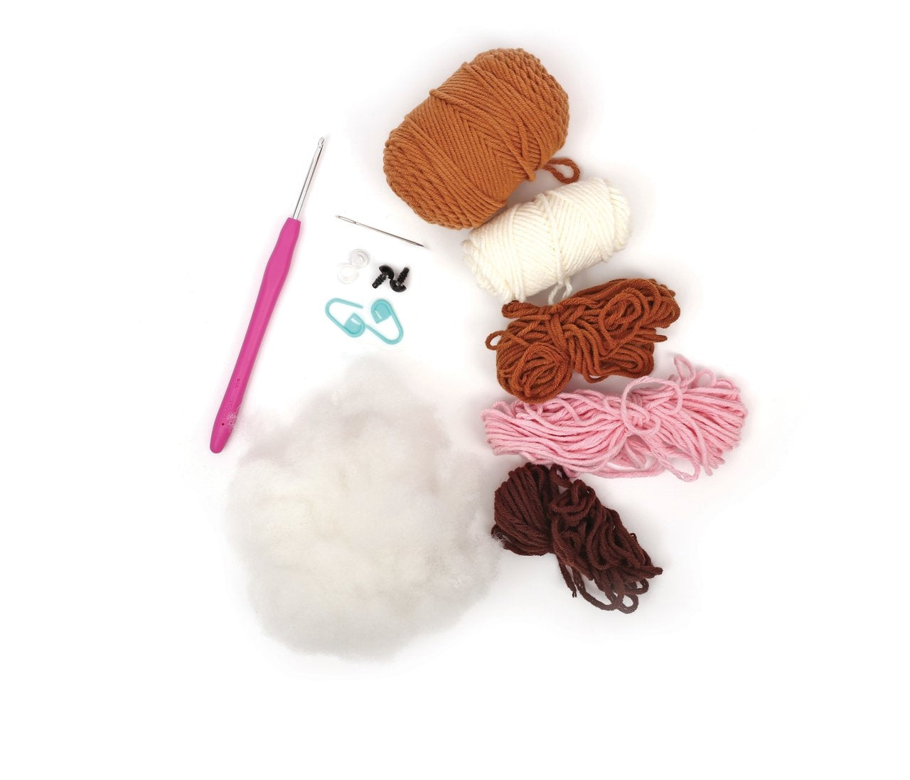 Kit crochet complet pour débuter l’amigurumi