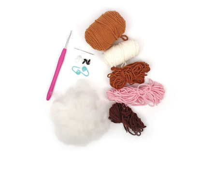 Kit crochet complet pour débuter l’amigurumi