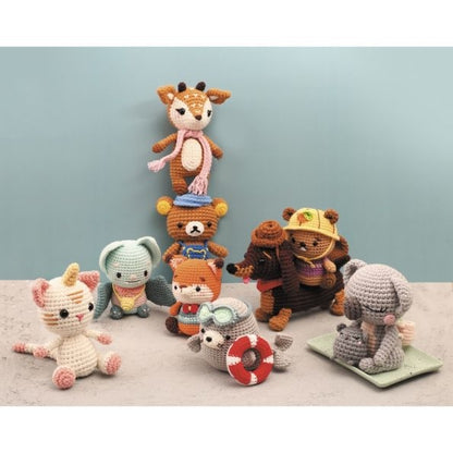 Kit Amigurumi Natto le Phoque – Kit Crochet Kawaii Graine Créative GRAINE CREATIVE