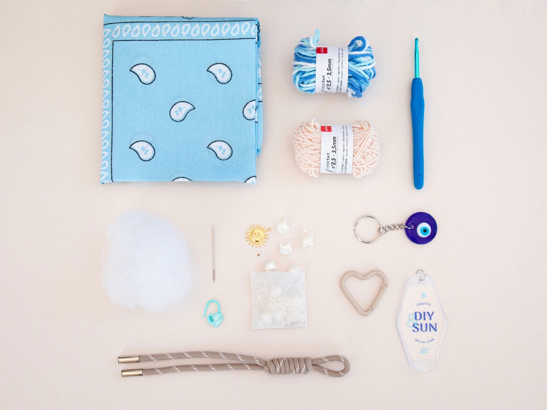 activité manuelle crochet relaxante avec tutoriel vidéo