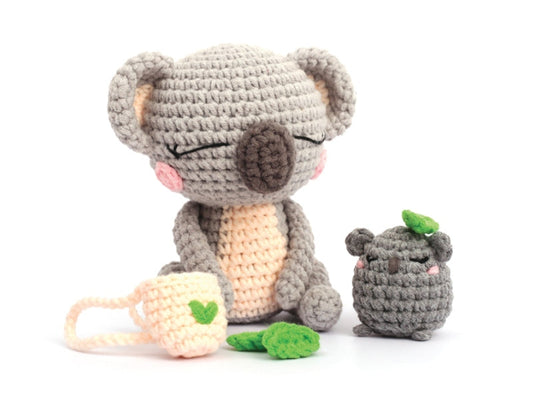 Kit Crochet Amigurumi Kodi le Koala – Koala & Bébé DIY Graine Créative GRAINE CREATIVE