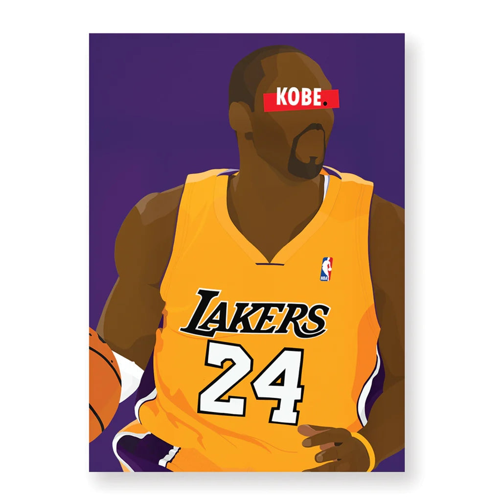 HUGOLOPPI Affiche KOBE BRYANT Hugoloppi