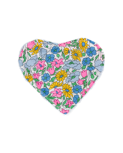 Kit Couture Lingettes Lavables Cœur & Filet Amélie – DIY Zéro Déchet Liberty Com'1 Idée