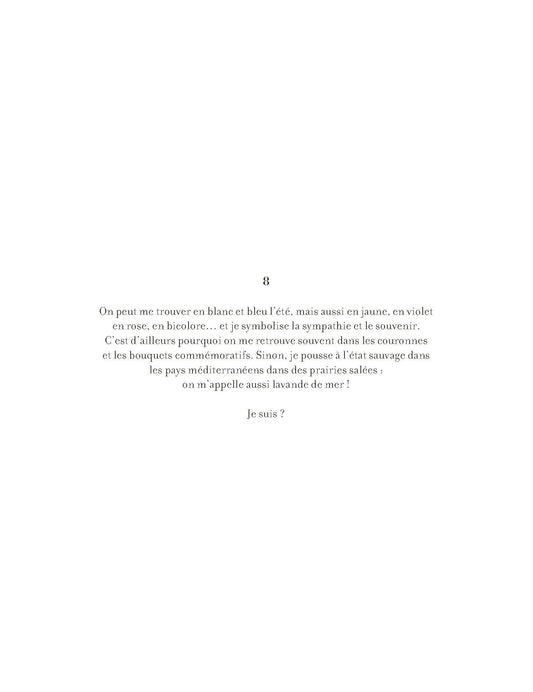Coloriages mystères Les fleurs – Livre de coloriage créatif pour enfant et adulte Editions Marabout