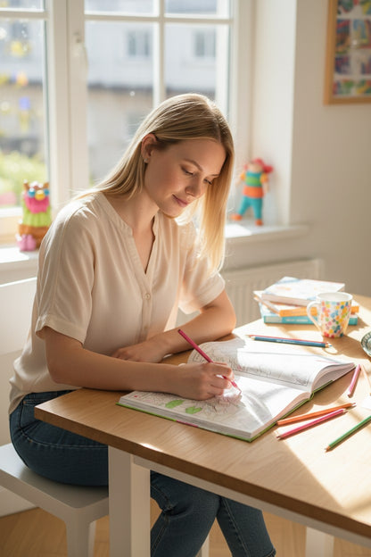 Coloriages mystères Les merveilles de la nature – Livre de coloriage créatif Edition Marabout Editions Marabout