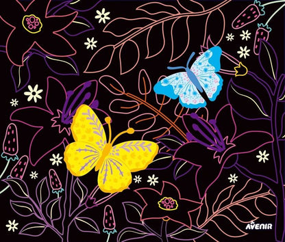 Boîte Lumineuse à Gratter Voyage Magique – Activité Créative Enfant GRAINE CREATIVE