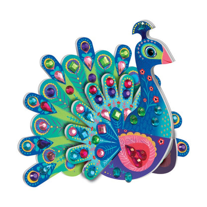 Animaux fantastiques 3D diamants – Coffret créatif enfant 5 ans+ Créa lign