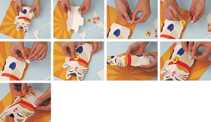 Cadre 3D Papier Ramen – Kit DIY Déco Kawaii & Créatif GRAINE CREATIVE
