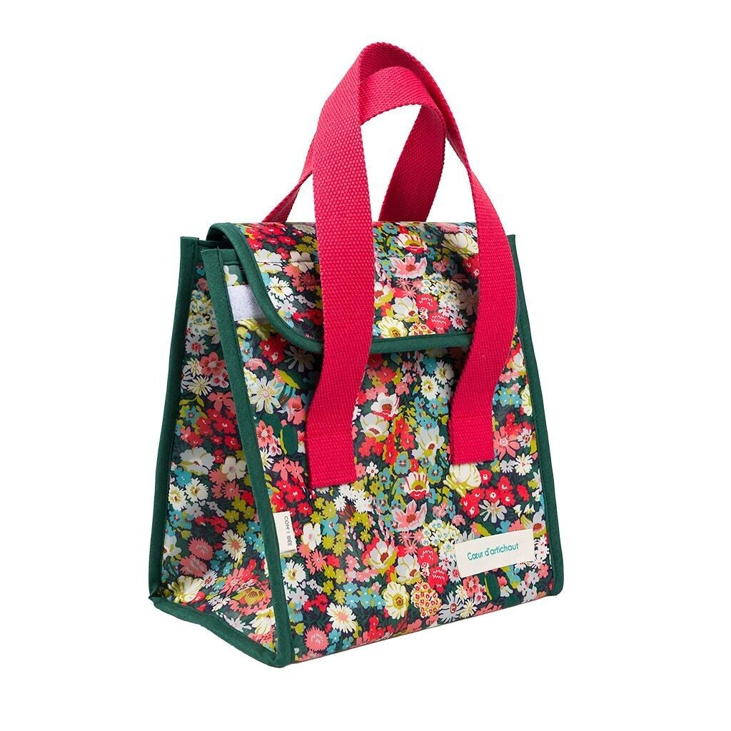 Kit Lunchbox Couture “Cœur d’artichaut” – Lunchbox textile DIY Liberty Fabric Com'1 Idée
