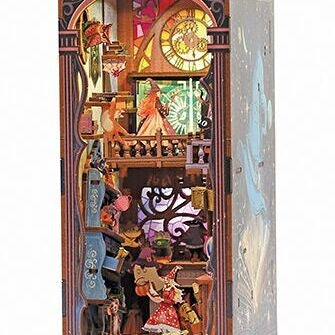 Maquette 3D Bois Magic House – Bibliothèque Magique Lumineuse DIY Graine Créative GRAINE CREATIVE