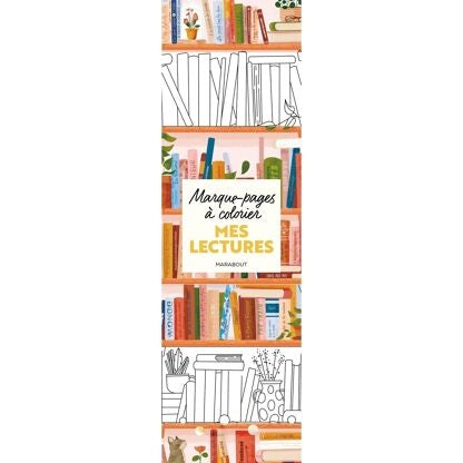 Marque-pages à colorier Cosy – Activité créative relaxante Editions Marabout