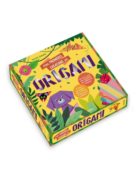 Mes Premières Créations en Origami – Coffret Complet avec 150 Feuilles Edition Fleurus