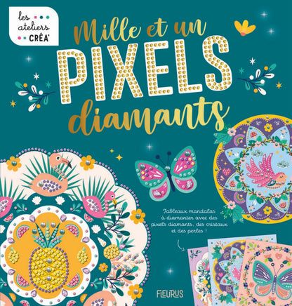 Coffret Mille et Un Pixels Diamants avec tableaux mandala