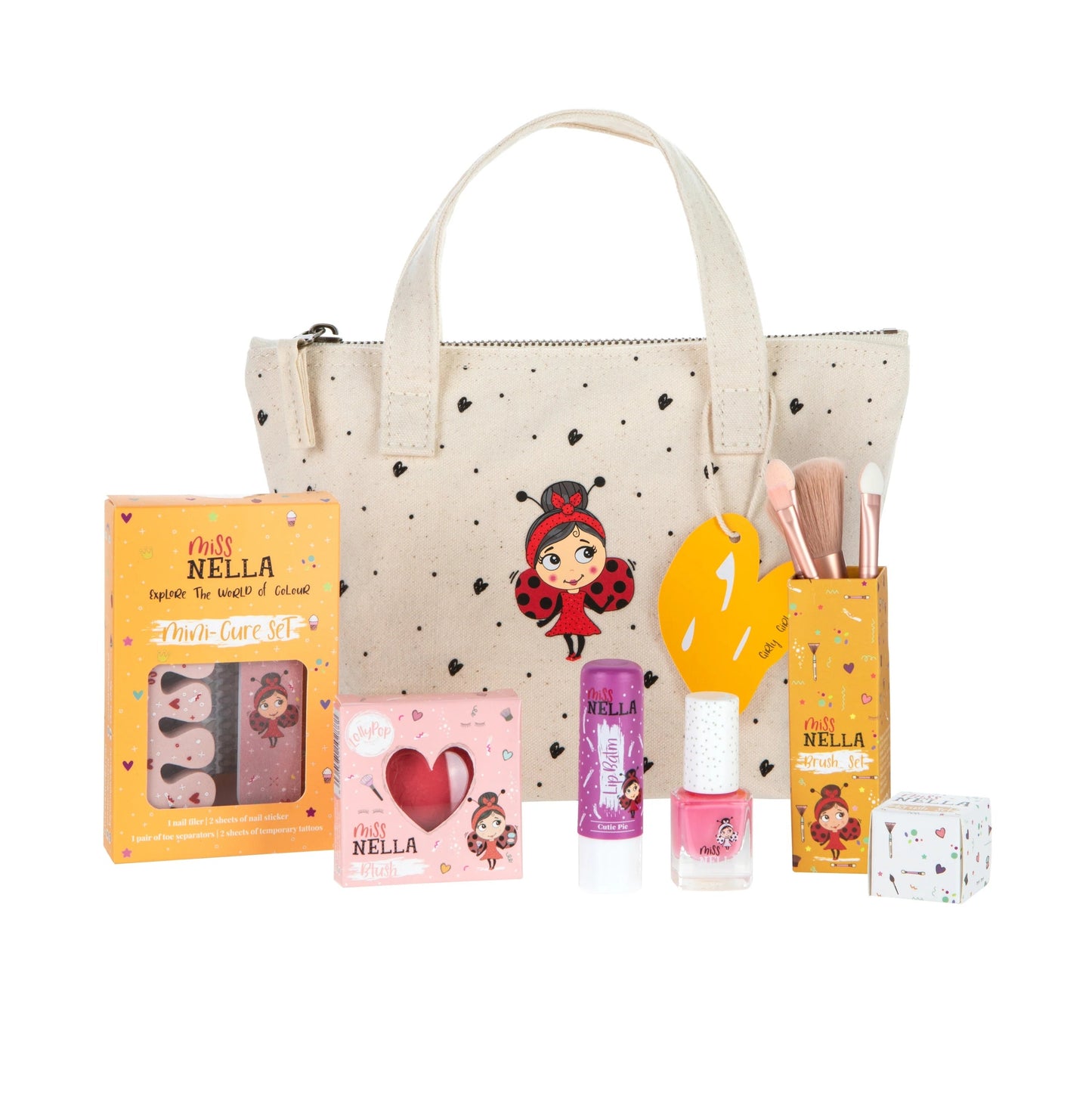 Coffret cadeau Glamorous Picks pour enfants Miss Nella