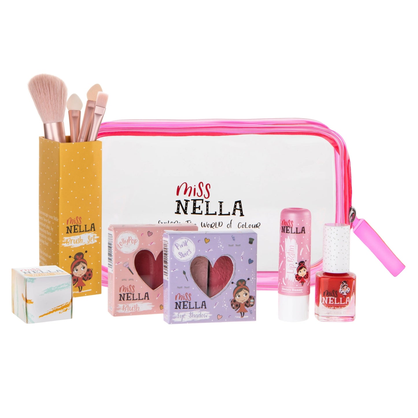 Coffret cadeau Pink Girly Girl Essentials pour enfants Miss Nella