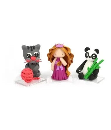 Kit Fimo Mallette Ninja le Chat – Figurine à Modeler GRAINE CREATIVE