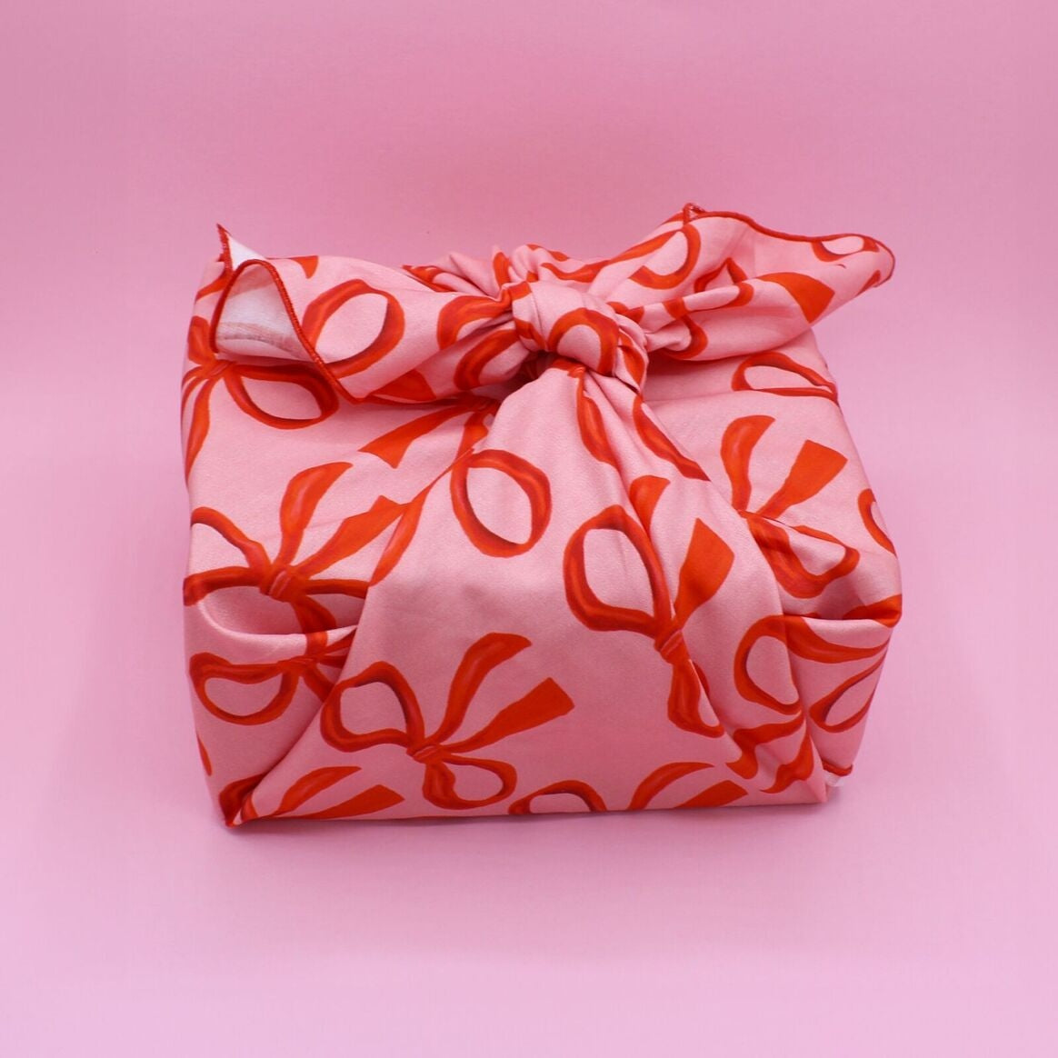 Furoshiki Nœuds en coton – Emballage cadeau zéro déchet (4 tailles) Machatatelier