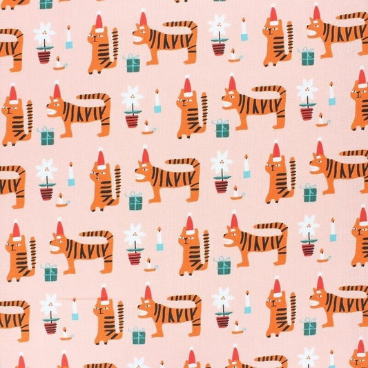 Furoshiki Tigres – Tissu Dashwood Studio – Emballage cadeau zéro déchet (4 tailles) Machatatelier