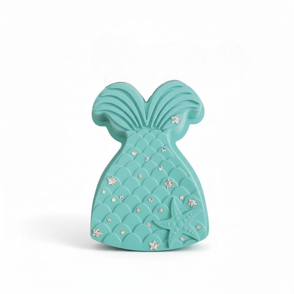 Kit pâtisserie sirène enfant – Moule gâteau + décoration 5 ans+ BoxCanDIY