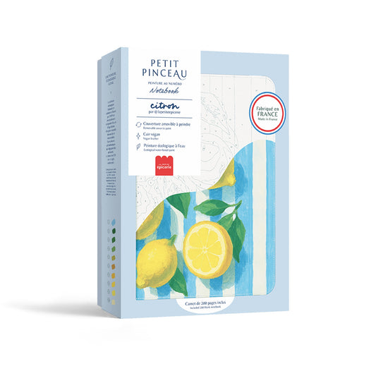 Notebook à Peindre – Citrons Carnet créatif à personnaliser | La Petite Épicerie LA PETITE EPICERIE