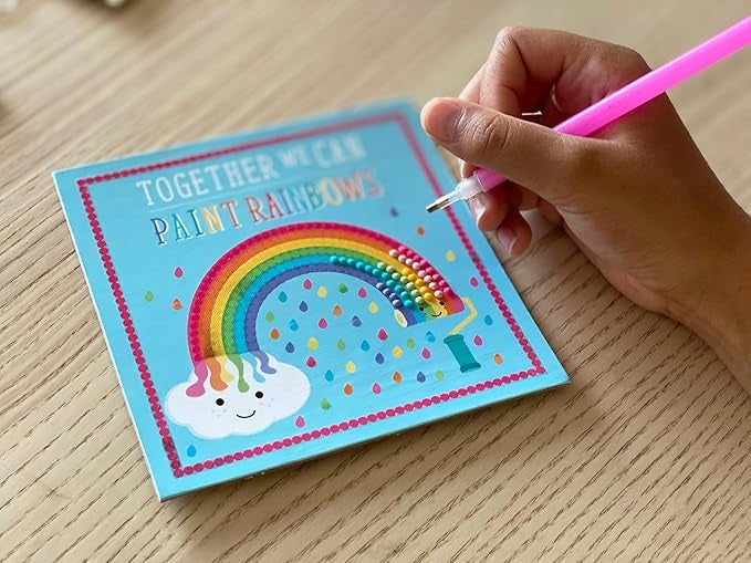 outils diamond painting enfant stylo cire diamants accessoires