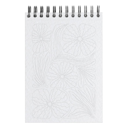 Carnet de Coloriage A6 – Tropical | Maison Joliette | Fabriqué en France Maison Joliette