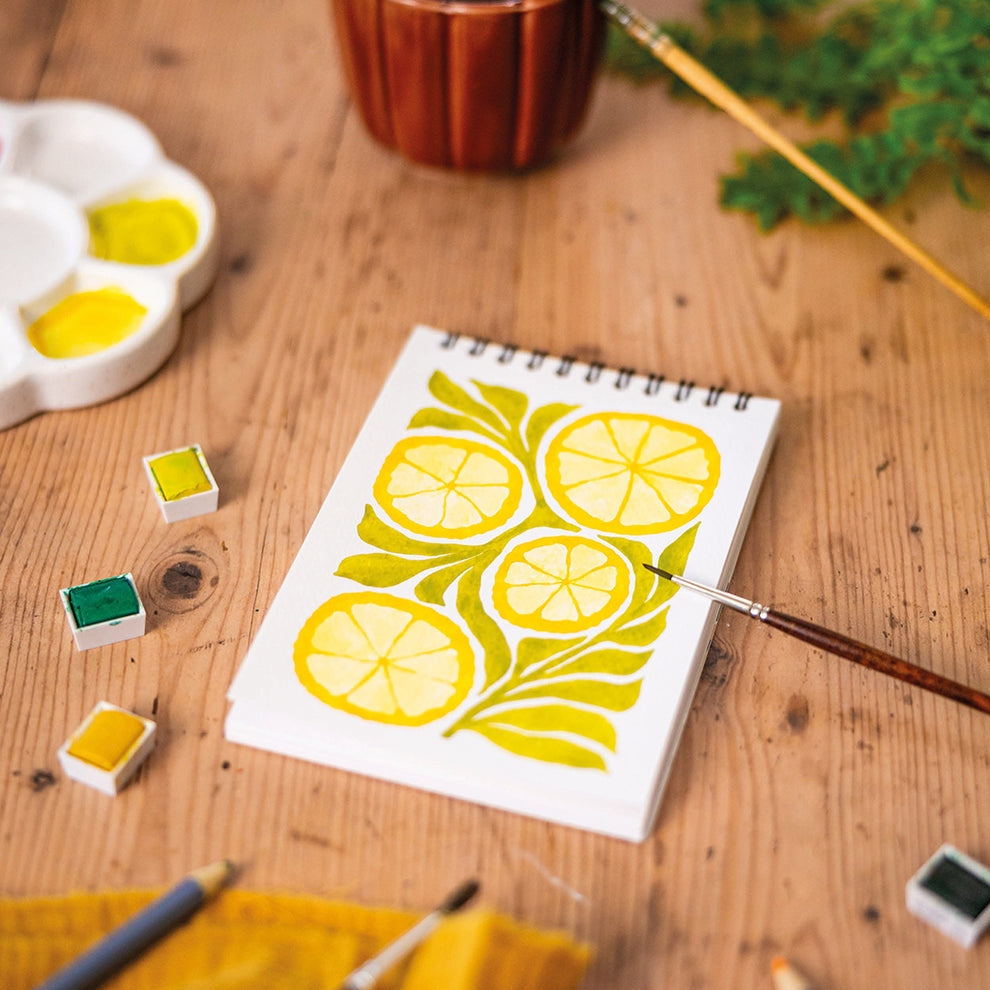 Carnet de Coloriage A6 – Tropical | Maison Joliette | Fabriqué en France Maison Joliette
