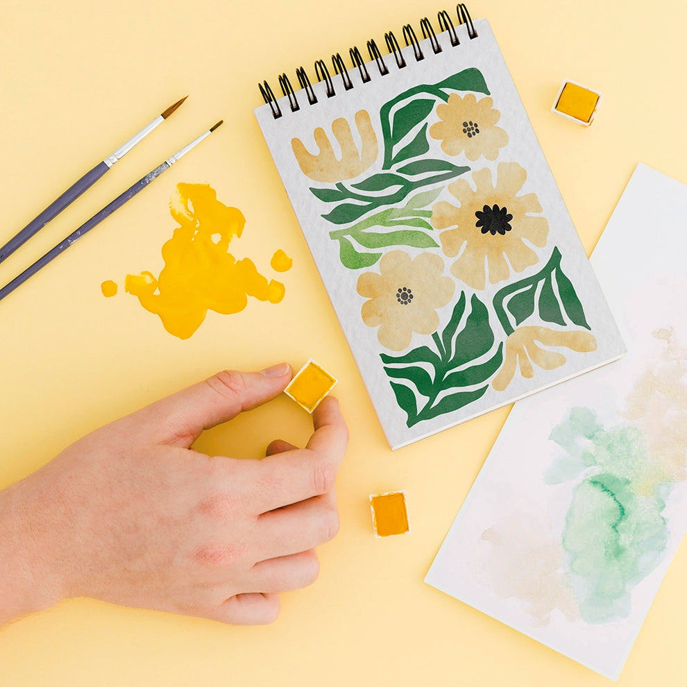 Carnet de Coloriage A6 – Tropical | Maison Joliette | Fabriqué en France Maison Joliette