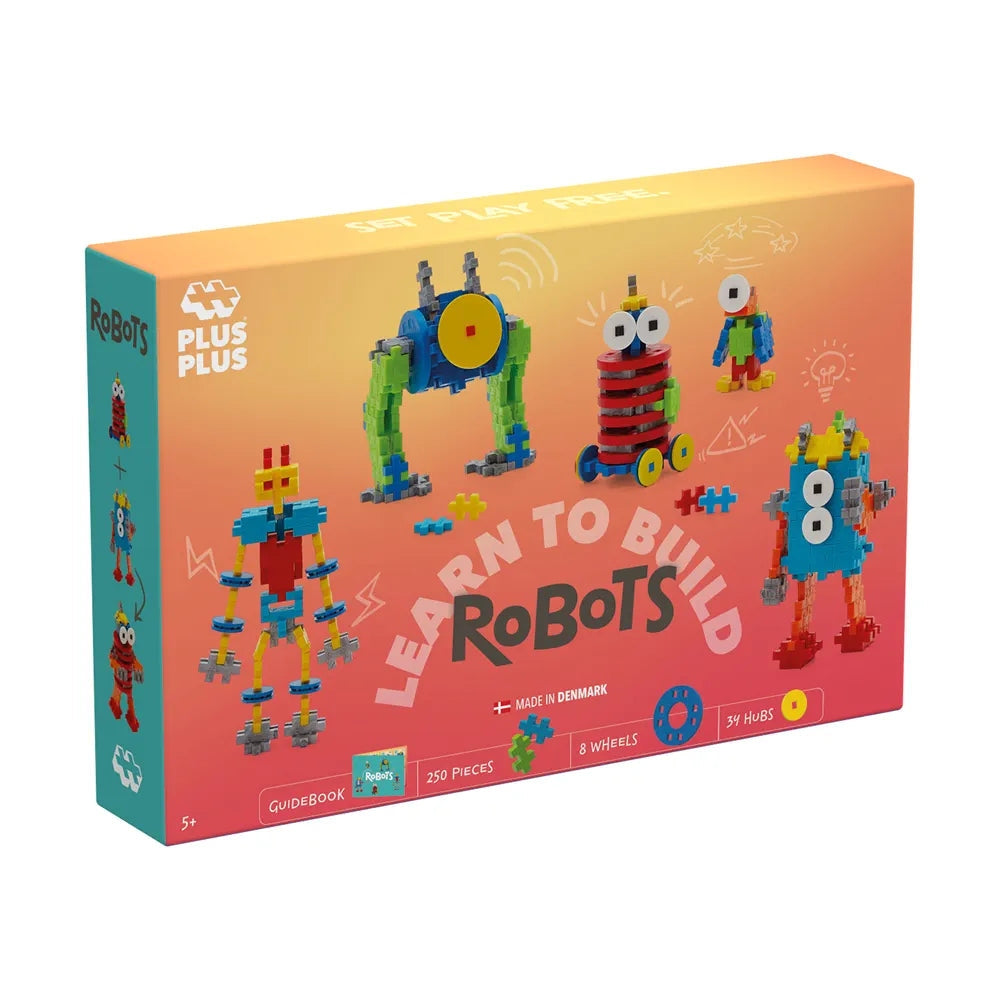 Kit découverte Robots 250 Pcs - Jeu de construction PLUS PLUS plus plus