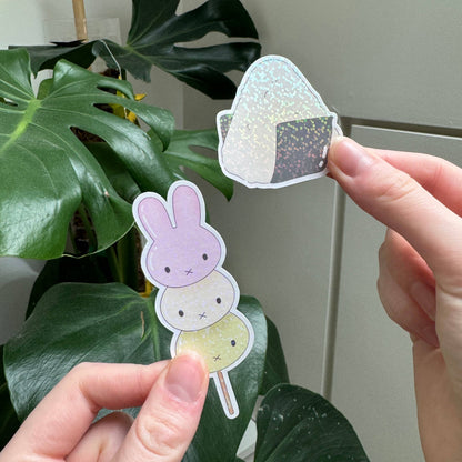 Japan Food Sticker Pack – Pack de 8 Stickers Kawaii Nourriture Japonaise Liviaa.studio