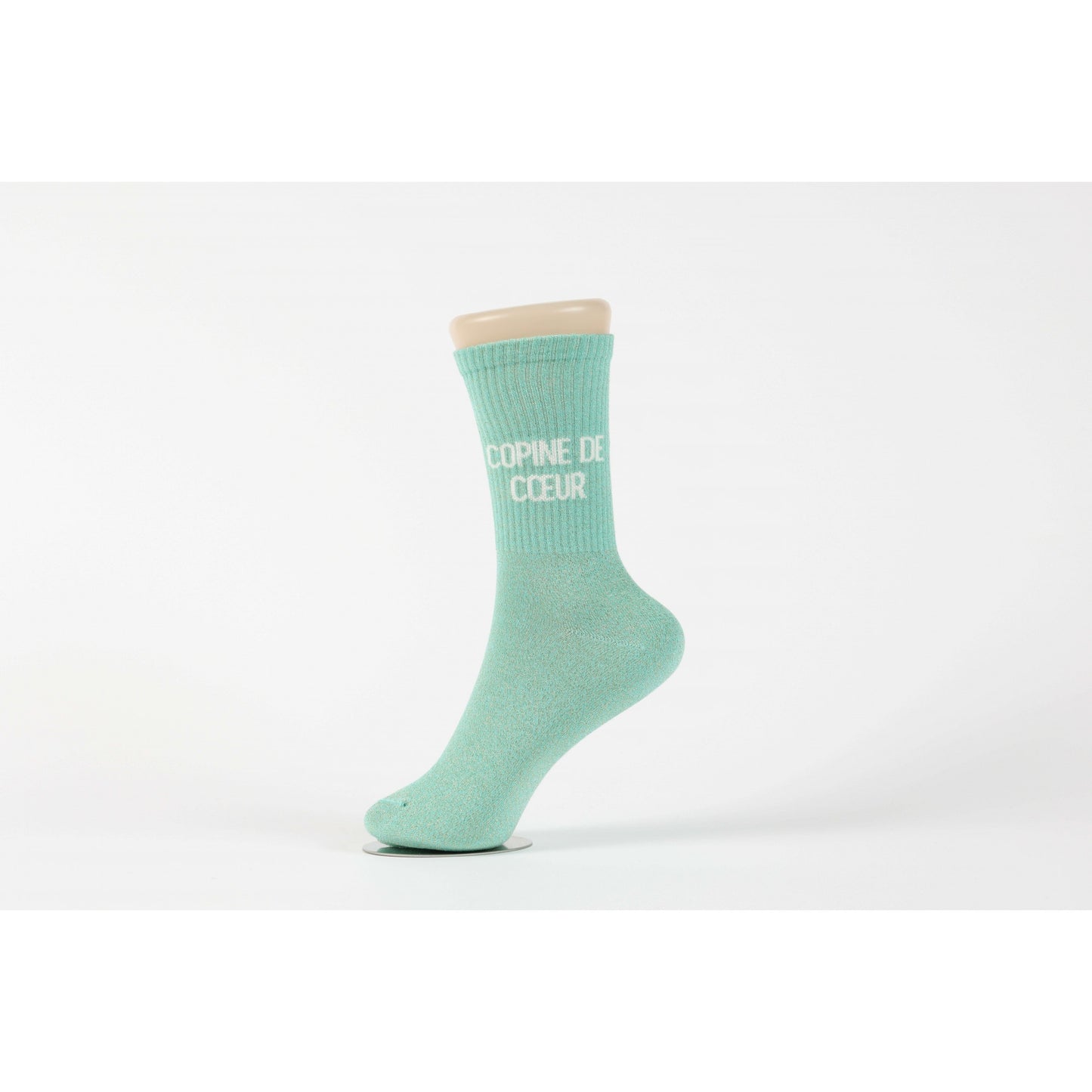 Chaussettes JOLIE NANA à Paillettes – Message Fun & Féminin (36-42) JOY!