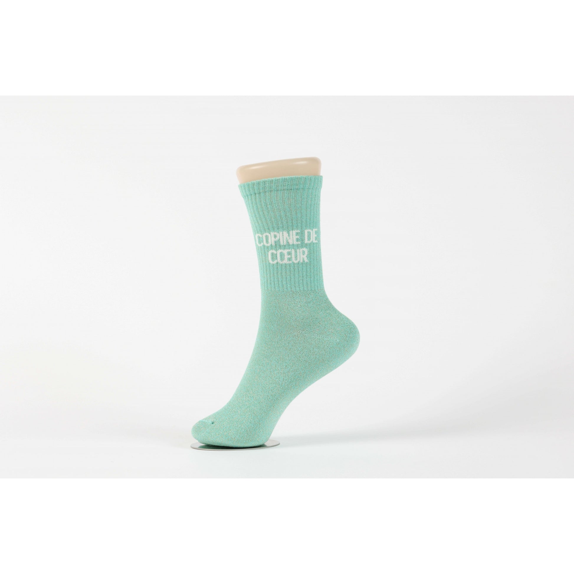 Chaussettes JOLIE NANA à Paillettes – Message Fun & Féminin (36-42) JOY!