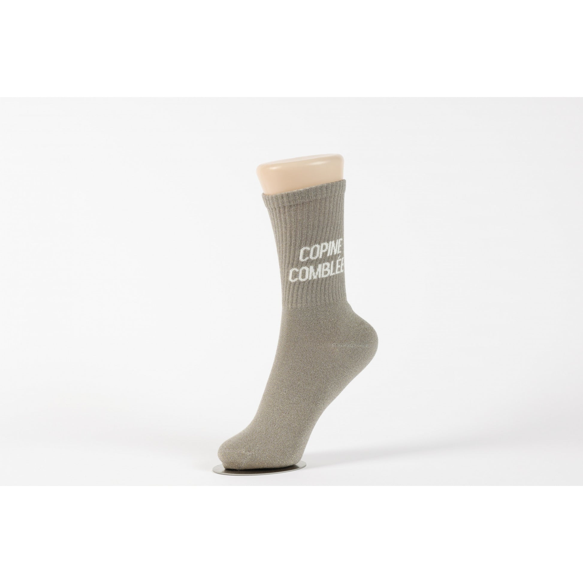 idée cadeau femme chaussettes copine comblée
