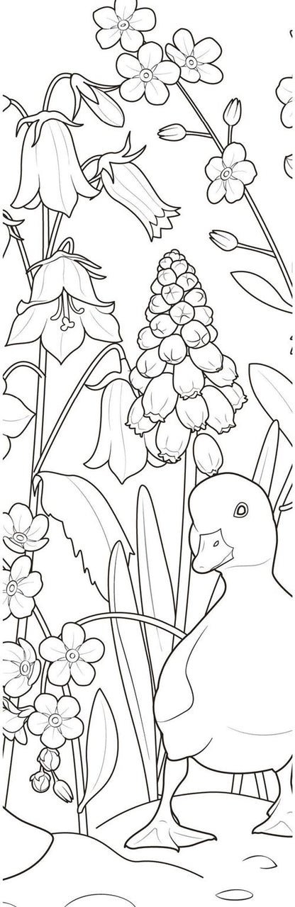 Marque-pages à l’aquarelle Fleurs des champs – Kit créatif peinture nature Editions Marabout