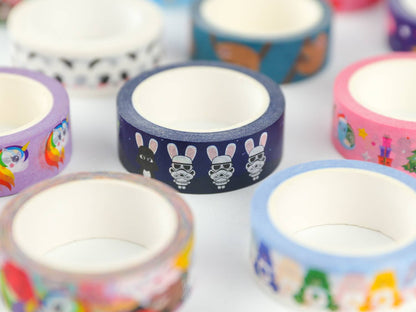Washi Tape Baby Yoda Grogu Mandalorian – Ruban Adhésif Star Wars Studio Inktvis B.V.