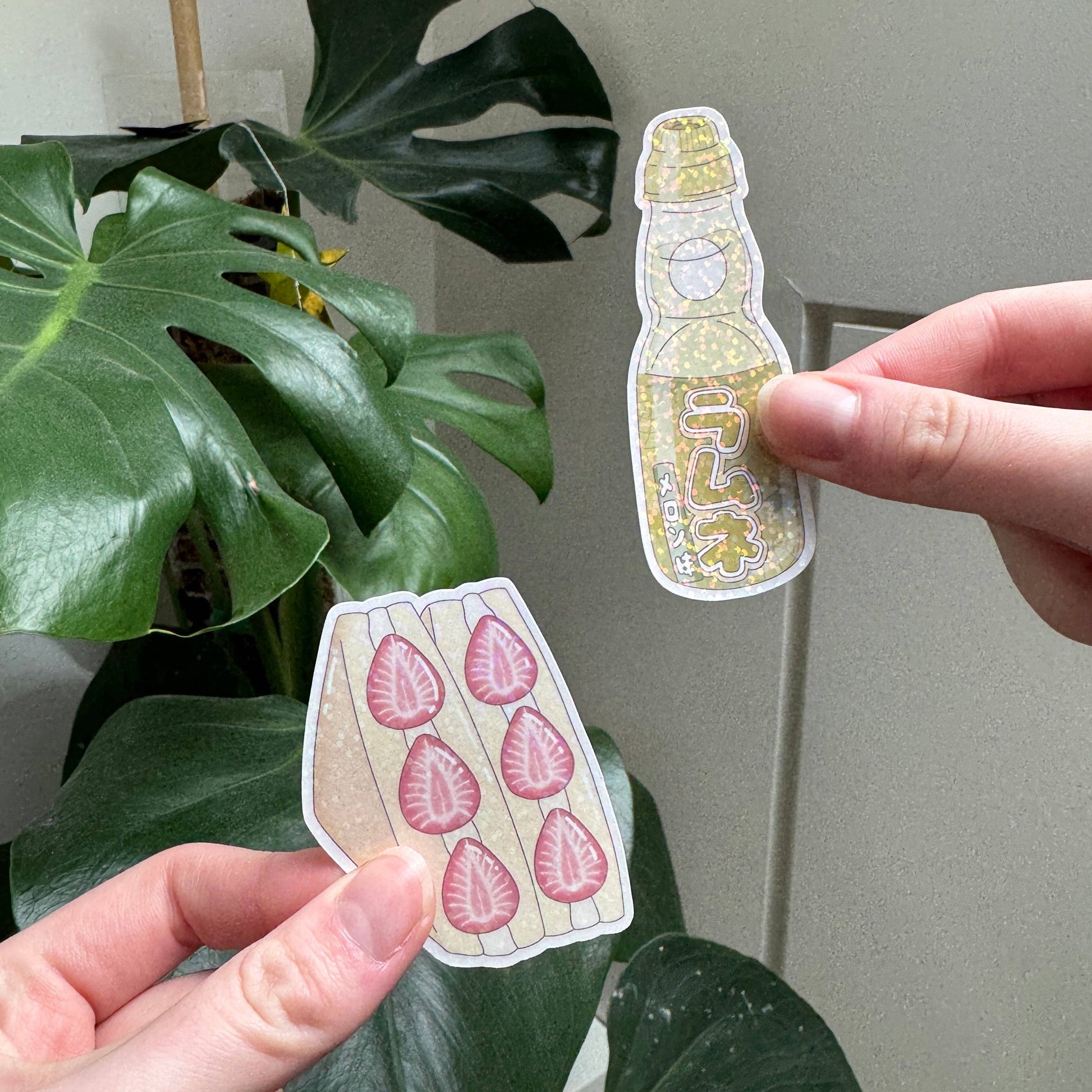 Japan Food Sticker Pack – Pack de 8 Stickers Kawaii Nourriture Japonaise Liviaa.studio