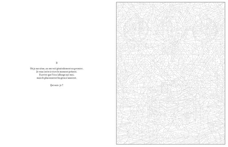 Papier épais qualité permettant coloriage feutres sans bavure