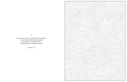 Papier épais qualité permettant coloriage feutres sans bavure