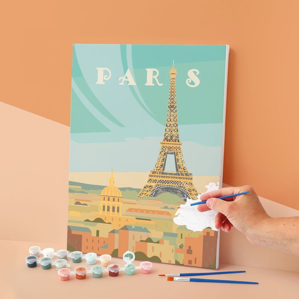 Peinture au numéro - Paris Graine Créative GRAINE CREATIVE