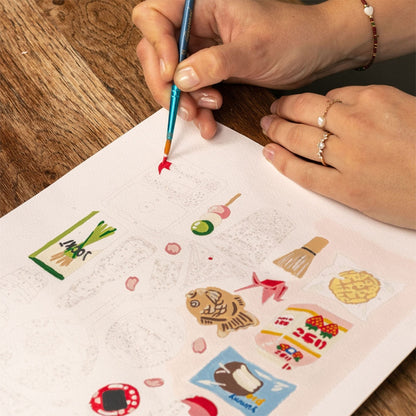 Coffret créatif Tokyo disponible chez Joy Cadeaux
