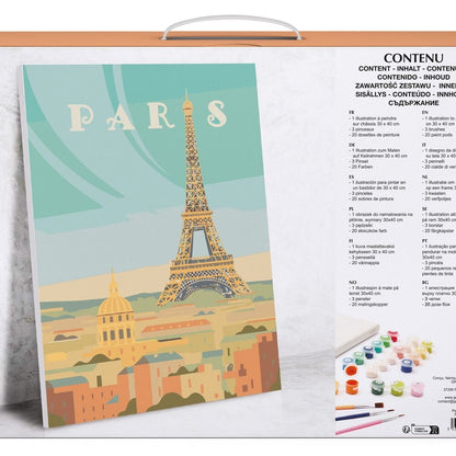 Peinture au numéro - Paris Graine Créative GRAINE CREATIVE