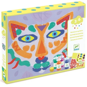 Coffret Peinture en Symétrie Djeco pour enfants