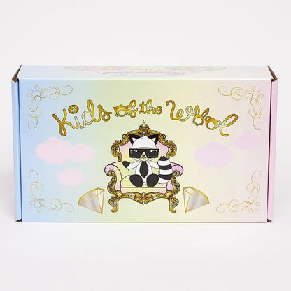 Peluche Karl Polcat personnage mode Kids of the Wool