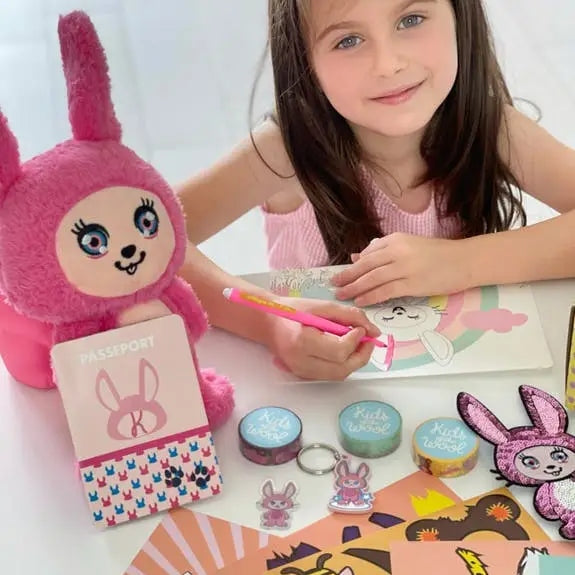 Peluche Rita Rabbit Kids of the Wool