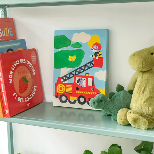 Petit Pinceau Kids Wouf – Peinture au Numéro pour Enfants dès 4 Ans | La Petite Épicerie LA PETITE EPICERIE