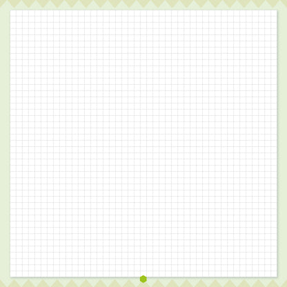 Modèle de fée en pixel art à reproduire dans un livre de coloriage enfant
