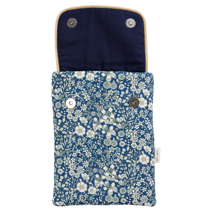 Kit couture pochette liseuse Victor – Étui fleuri rembourré pour Kindle & liseuse 6’’/7’’ Com'1 Idée