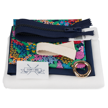 Kit Couture Pochette Froufrou Carolina Liberty – DIY Couture Chic Com'1 Idée