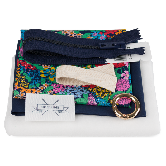 Kit Couture Pochette Froufrou Carolina Liberty – DIY Couture Chic Com'1 Idée